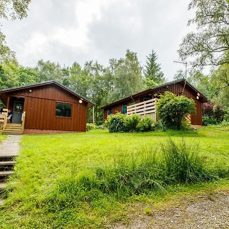 Firbush Lochside Lodges Killin Exterior foto