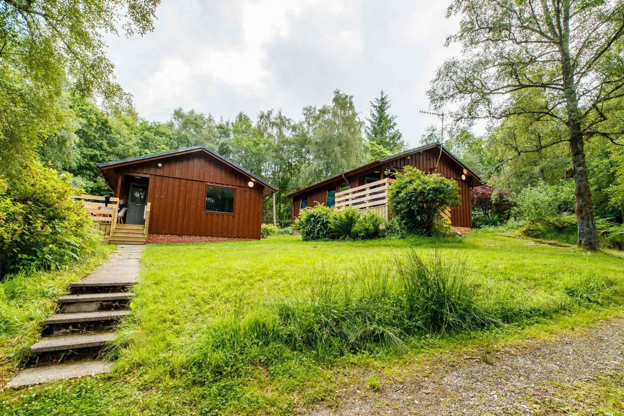 Firbush Lochside Lodges Killin Exterior foto